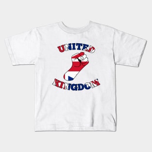 United Kingdom Fist Kids T-Shirt